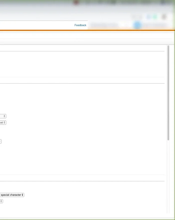 Salvare le modifiche.