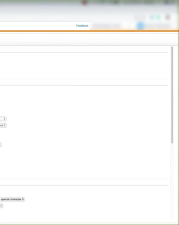 Abilitare la 'Protezione dal clickjacking'.