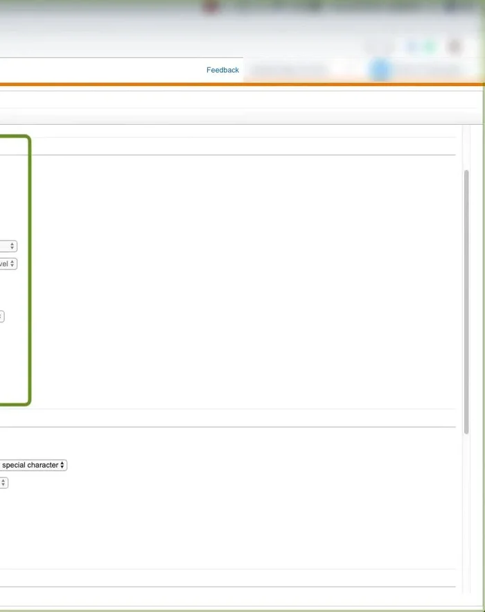 Decidere se consentire agli utenti di concedere l'accesso all'account per l'assistenza (consigliato per facilitare il supporto Salesforce).