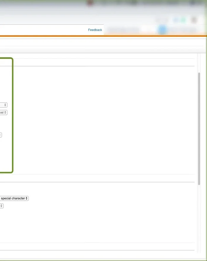 Decidere se consentire agli utenti di concedere l'accesso all'account per l'assistenza (consigliato per facilitare il supporto Salesforce).