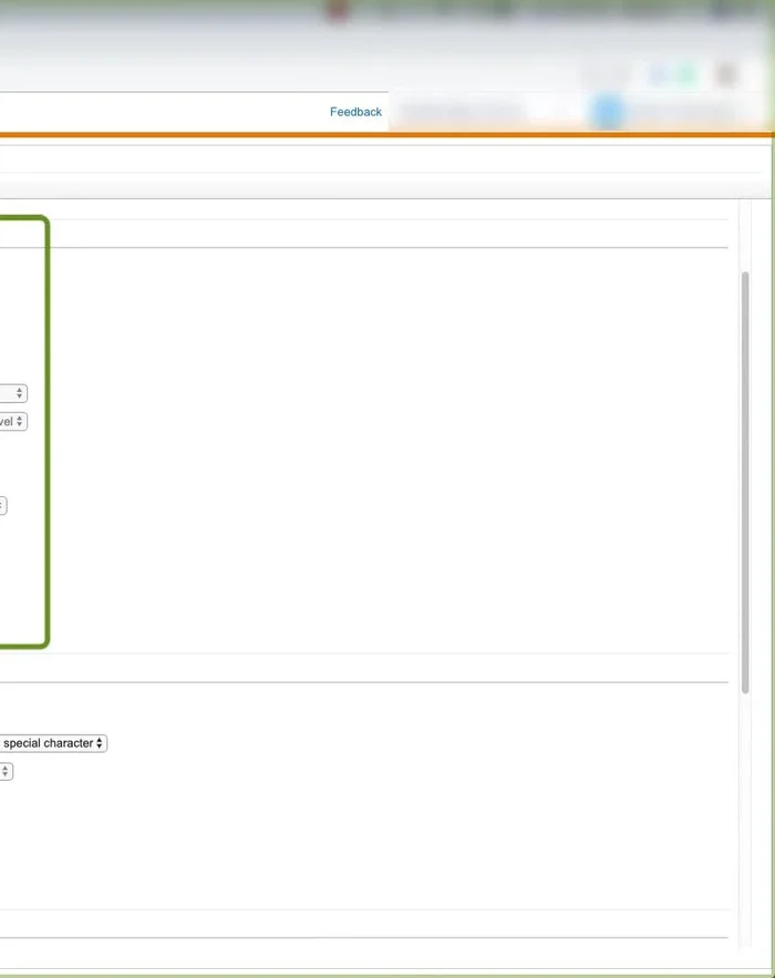 Decidere se consentire agli utenti di concedere l'accesso all'account per l'assistenza (consigliato per facilitare il supporto Salesforce).