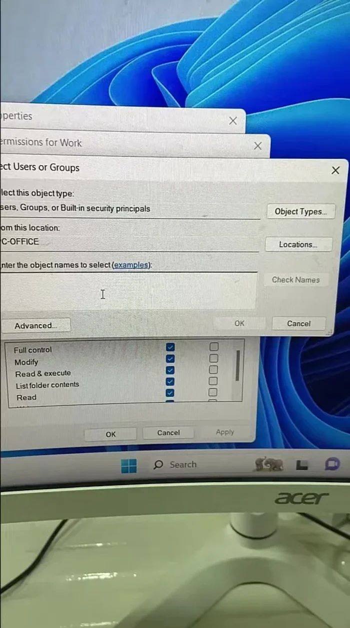 Inserisci "Tutti" e aggiungilo