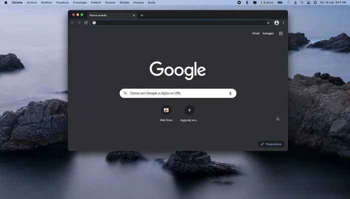 Fai clic sull'icona hamburger, poi "Altri strumenti", quindi "Cancella dati di navigazione".