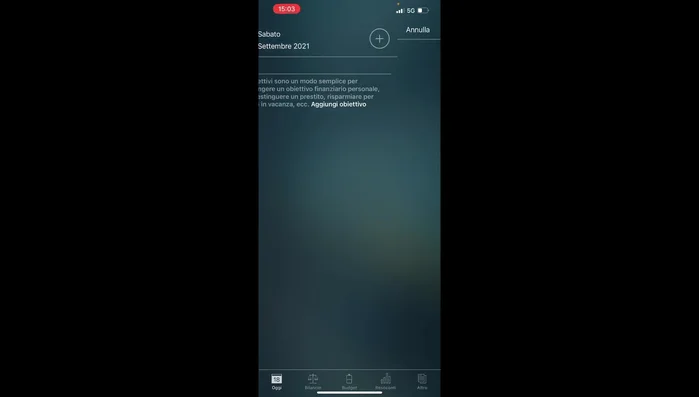Registra le tue entrate e uscite giornaliere, specificando categoria, importo, metodo di pagamento e allegando foto di scontrini/fatture.