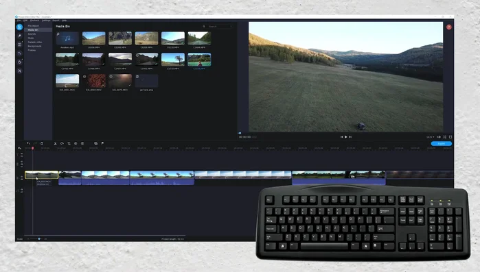 Utilizza i marcatori (Ctrl+M) per posizionare elementi come titoli o adesivi con precisione.