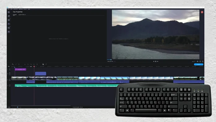 Avvia/arresta la riproduzione: premi la barra spaziatrice.