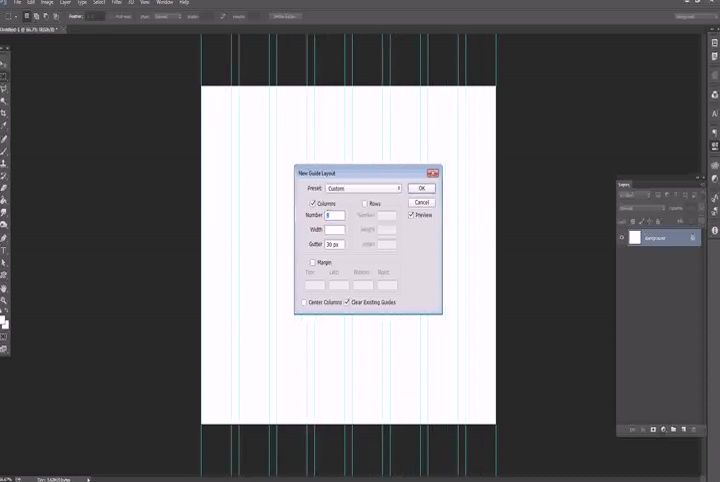 Guida Rapida a Nuove Guide di Photoshop CC: Crea Layout Perfetti!