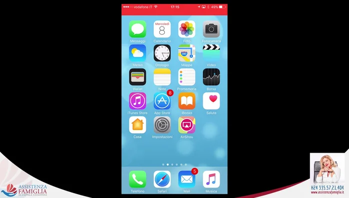 Impostare data, ora, luogo o priorità.