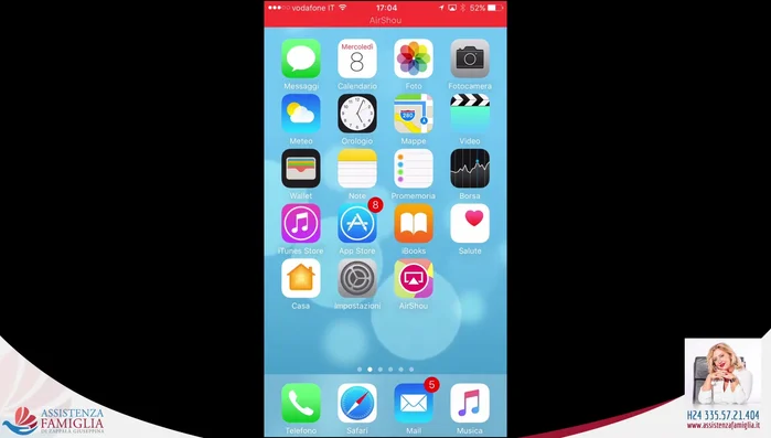 Impostare l'ora e i giorni di ripetizione.