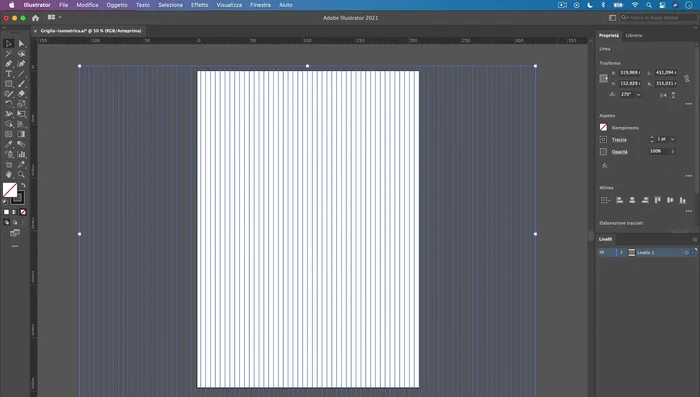 Riflettere verticalmente e copiare (doppio click sullo strumento riflessione, riflettere verticalmente, cliccare su copia).