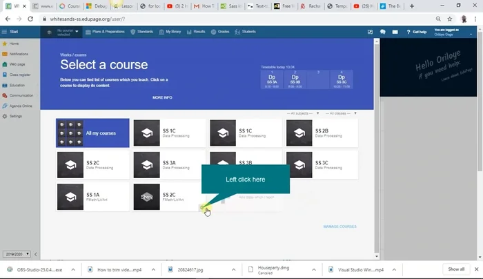 Clicca su "Salva" per salvare le modifiche all'elenco.