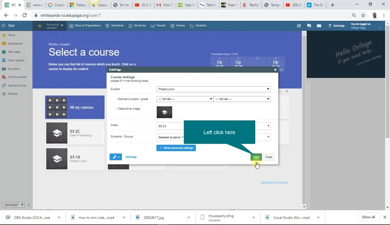 Imposta le Classi nel Tuo Account: Guida Rapida e Efficace
