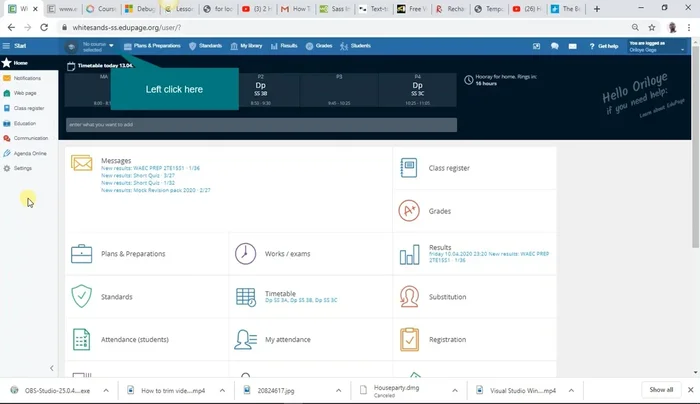 Accedi al tuo account.