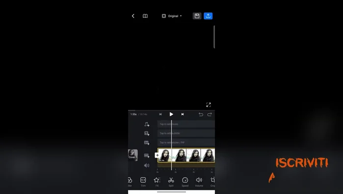 Sfogliare le diverse categorie di filtri (Legacy, Estetici, ecc.) e selezionare quello desiderato. L'anteprima del filtro viene visualizzata in tempo reale.