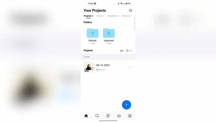 Esaminare attentamente la timeline per assicurarsi che il video sia completo ed eliminare eventuali fotogrammi inutili alla fine, come l'imput title automatico.