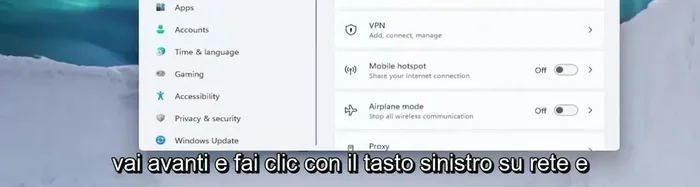 Riavvia il computer. Potrebbe essere necessario reinstallare il software VPN.
