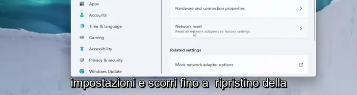 Riavvia il computer. Potrebbe essere necessario reinstallare il software VPN.
