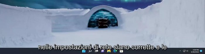 Verifica le credenziali VPN. Assicurati che username e password siano corretti.