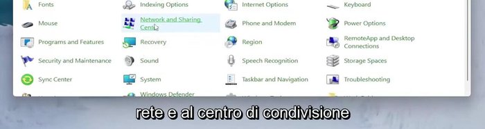 Deseleziona "Protocollo Internet versione 6 (TCP/IPv6)". Clicca su "OK".