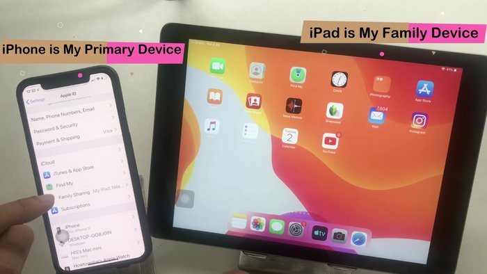 Apri Impostazioni, tocca il tuo nome, scorri fino a "Trova il mio iPhone", abilita l'opzione e attiva la Ricerca Offline. Ripeti i passaggi sull'iPad.