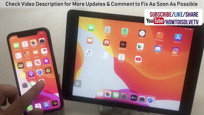Riproduci un suono per localizzare il dispositivo. Se non funziona, controlla che la condivisione della posizione sia abilitata nelle impostazioni dell'iPad e che il Wi-Fi sia attivo.