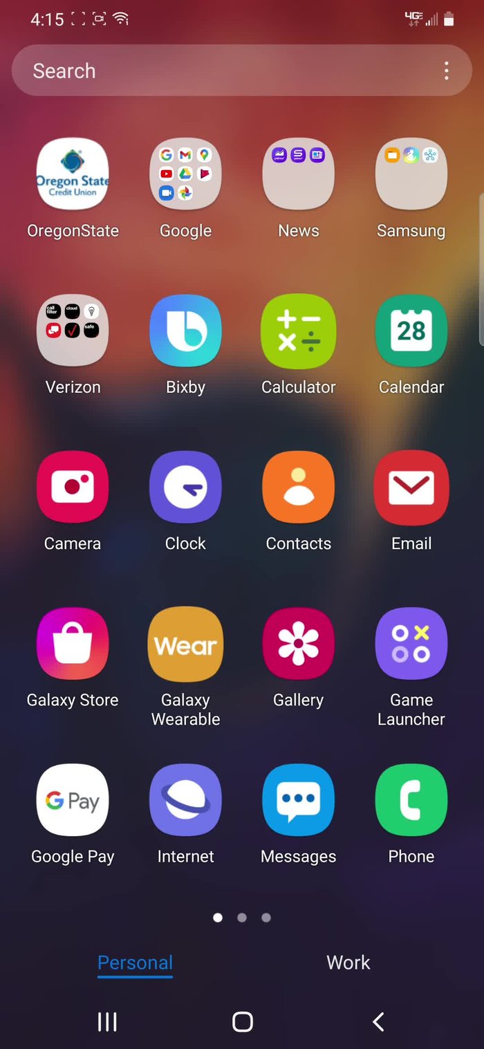 Seleziona 'Controllo della carta' e scegli la carta da gestire.