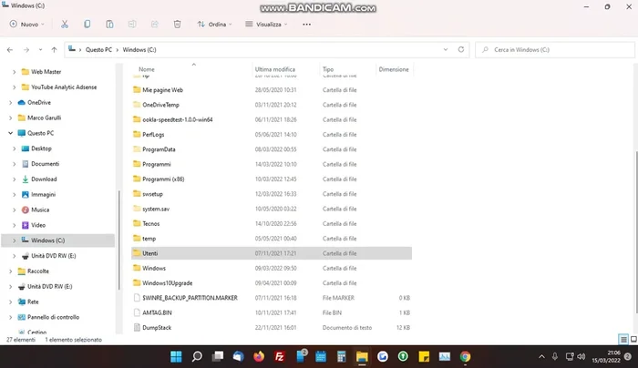 Verificare che l'installazione sia avvenuta correttamente.