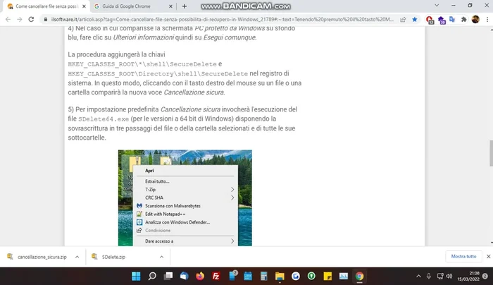 Verificare che l'installazione sia avvenuta correttamente.