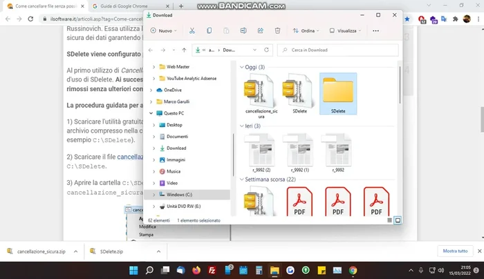 Verificare che l'installazione sia avvenuta correttamente.