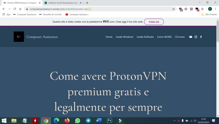 Verifica il tuo account tramite il codice inviato alla tua email.