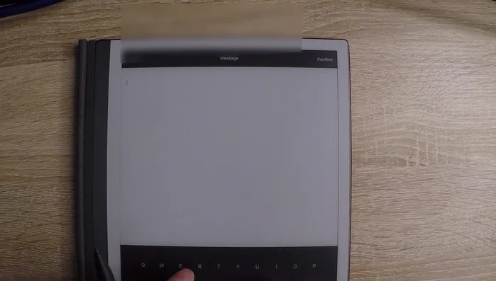 Aggiungi un messaggio opzionale.