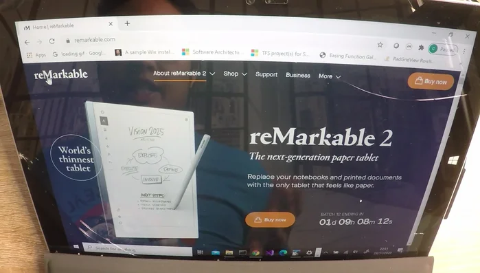 Visita il sito web contenente il documento da importare.