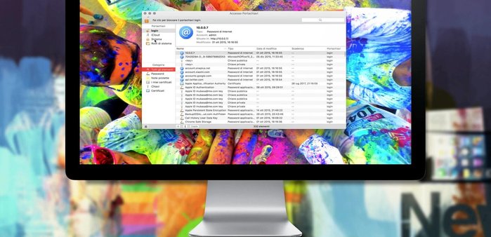 Nella finestra che si apre, clicca su 'Visualizza password' e inserisci la password del tuo sistema.
