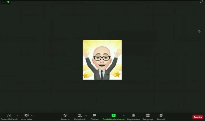 Al termine di ogni colloquio, rimuovere l'alunno dalla riunione.