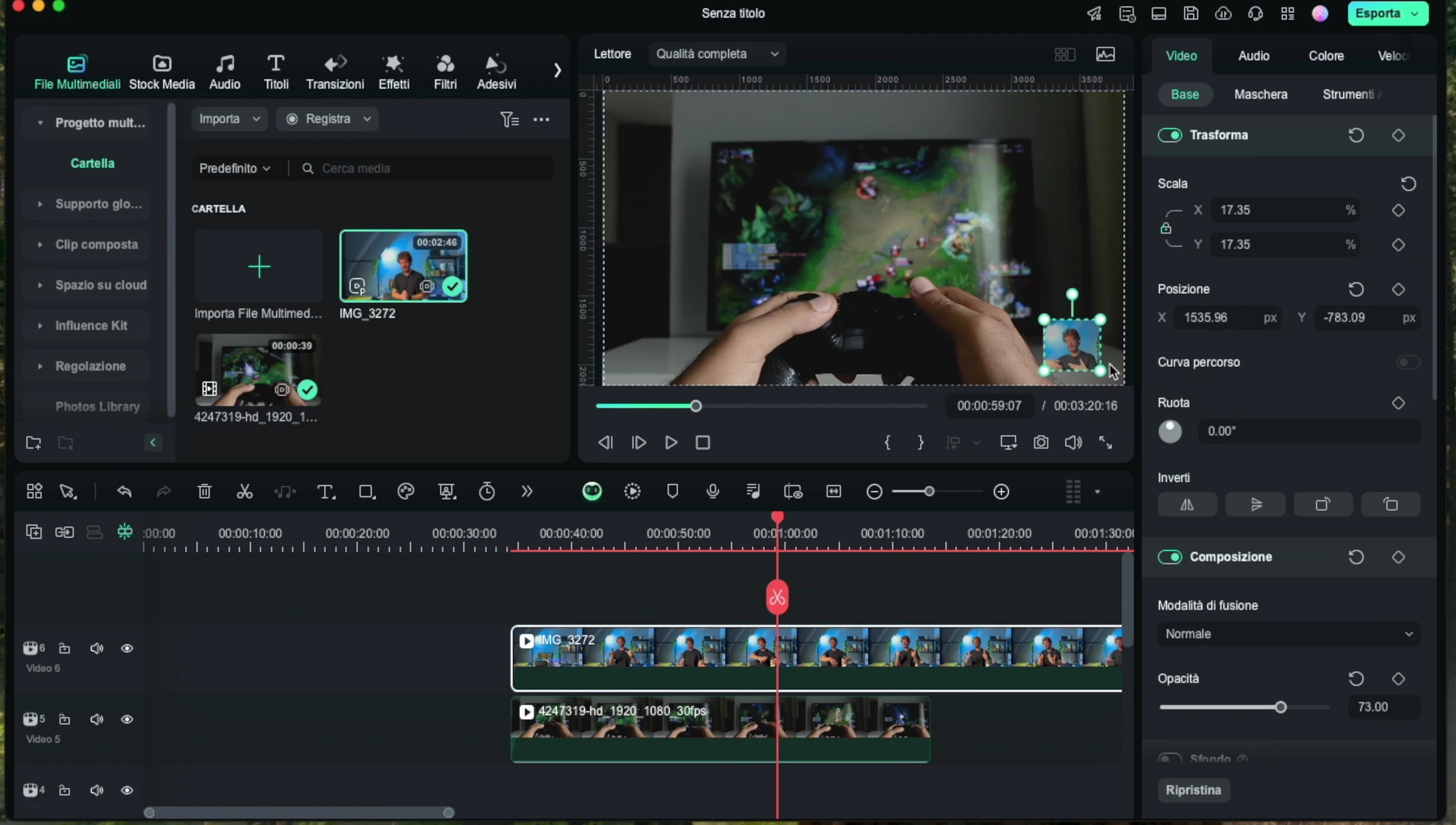 Effetto Picture in Picture: Guida Completa per Video Accattivanti