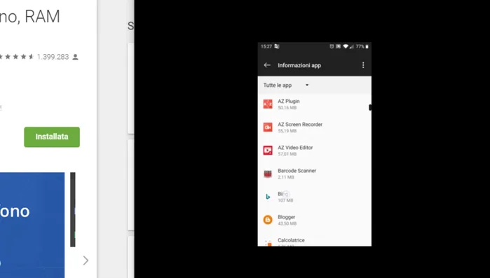 Tocca "Cancella cache"