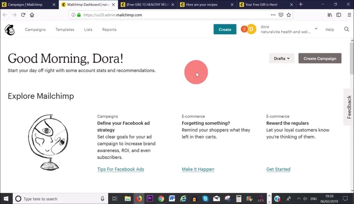 Dai un nome alla campagna (solo per tuo riferimento).