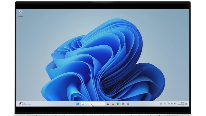 Selezionare il monitor corretto (se ne hai più di uno): Trascina la finestra sullo schermo da calibrare.