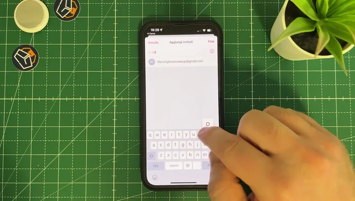 Imposta gli avvisi (prima dell'evento, il giorno stesso, ecc.).