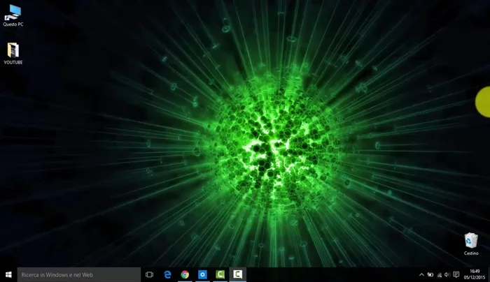 Generare la password e copiarla negli appunti.