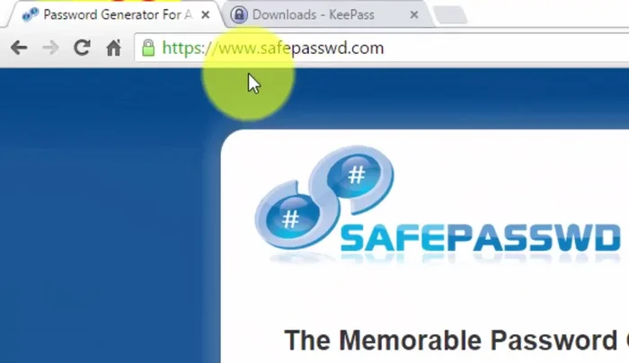 Generare la password e copiarla negli appunti.