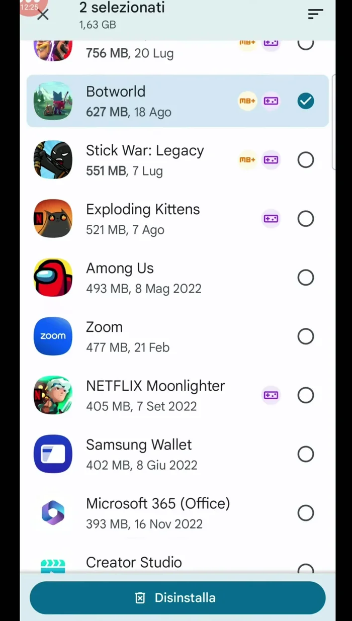 Verificare che Google Play Protect sia attivo per la scansione di app dannose.