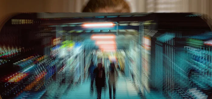 Aggiungere un nodo con l'effetto grana per aggiungere texture alla simulazione pellicola. Regolare l'intensità a proprio piacimento.