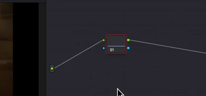 Inserire Rec.709 nei primi tre campi e Cineon Film Log nell'ultimo campo del Color Space Transform per la conversione dello spazio colore.