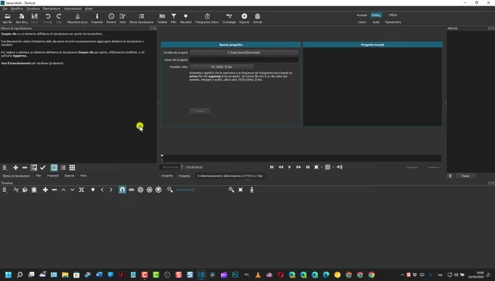 Utilizzare gli strumenti di ridimensionamento e posizionamento per adattare la filigrana al video.