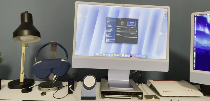 Completare la configurazione iniziale del nuovo Mac.
