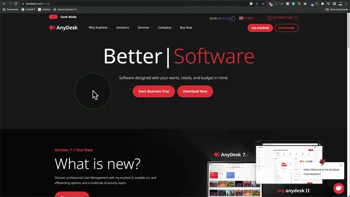 Clicca su "Scarica ora".