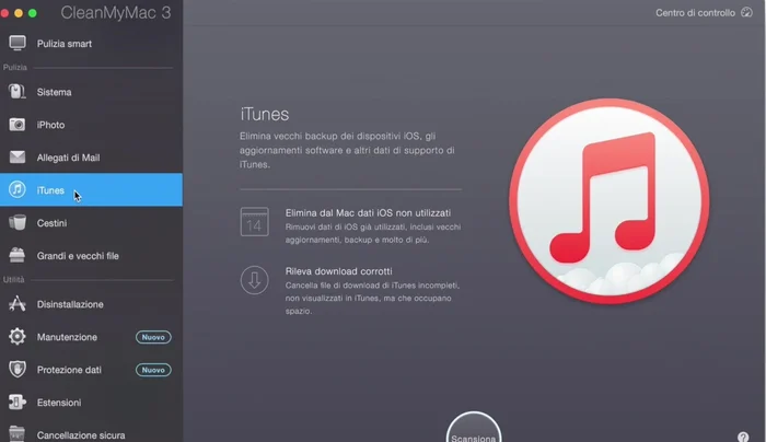 Pulisci allegati di posta elettronica e download dal client di posta.