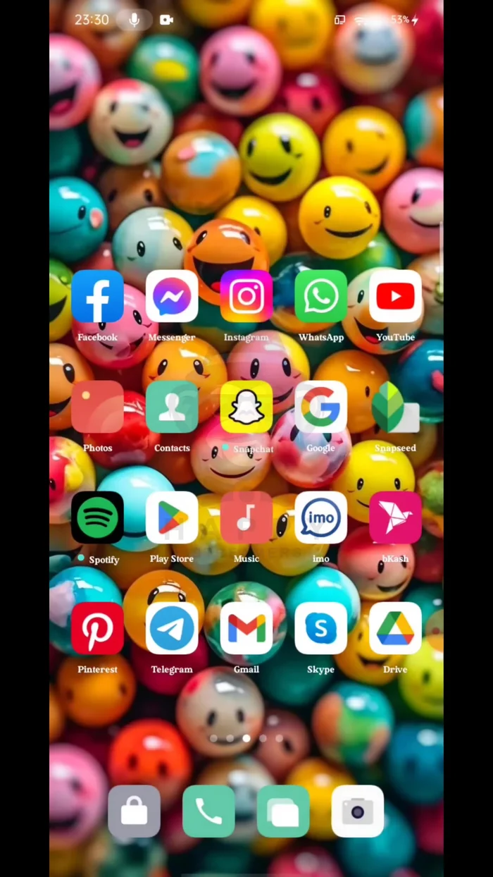 Copia il numero di telefono temporaneo mostrato sul sito.