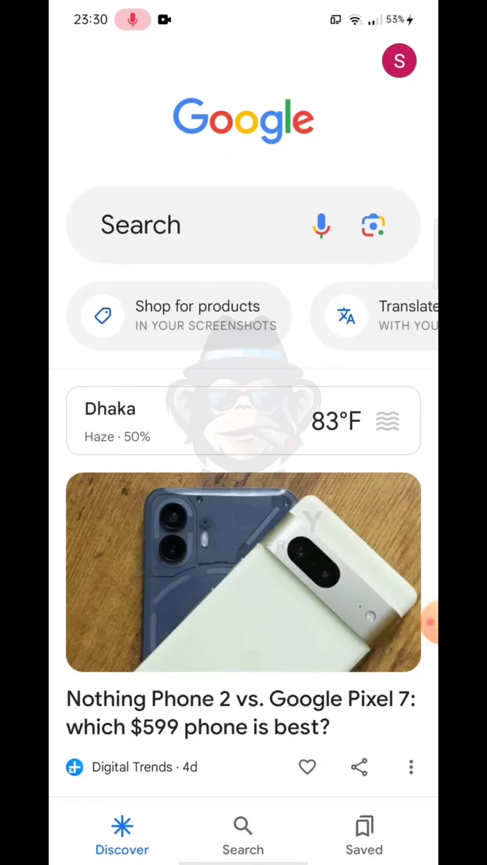 Copia il numero di telefono temporaneo mostrato sul sito.